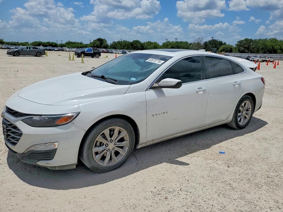 2019 CHEVROLET MALIBU LT - 1