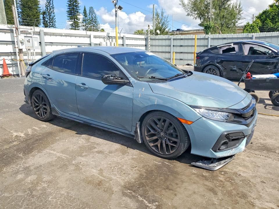 2021 HONDA CIVIC SPORT 4