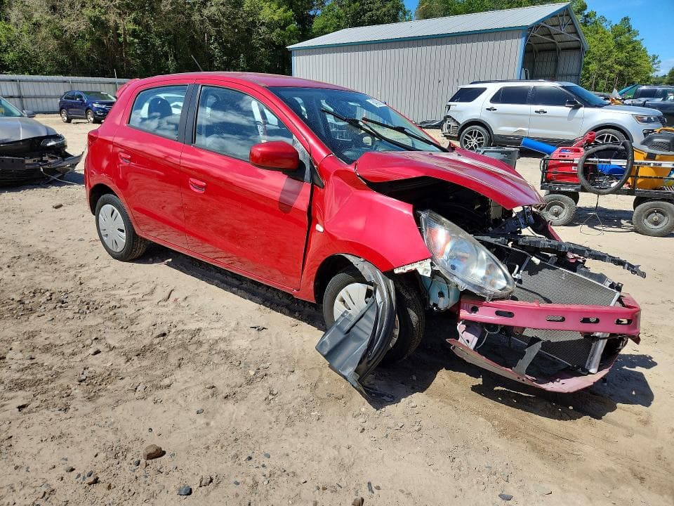 2020 MITSUBISHI MIRAGE ES 4