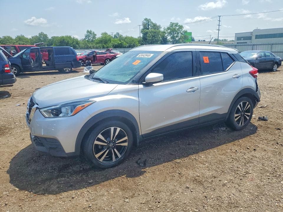 2019 NISSAN KICKS SV