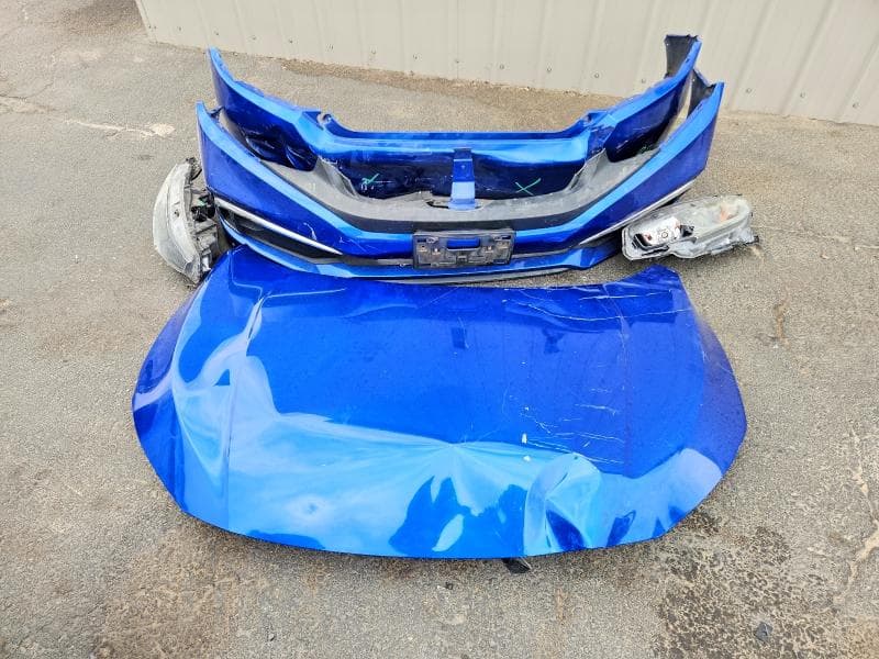 2019 HONDA CIVIC LX 12