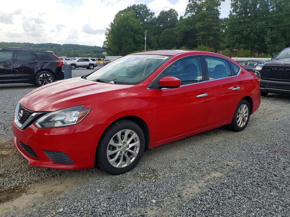 2017 NISSAN SENTRA SV - 1