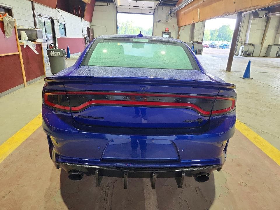 2022 DODGE CHARGER SRT HELLCAT 6