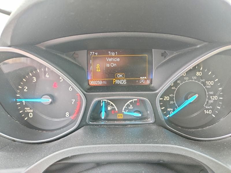 2018 FORD ESCAPE SEL 9