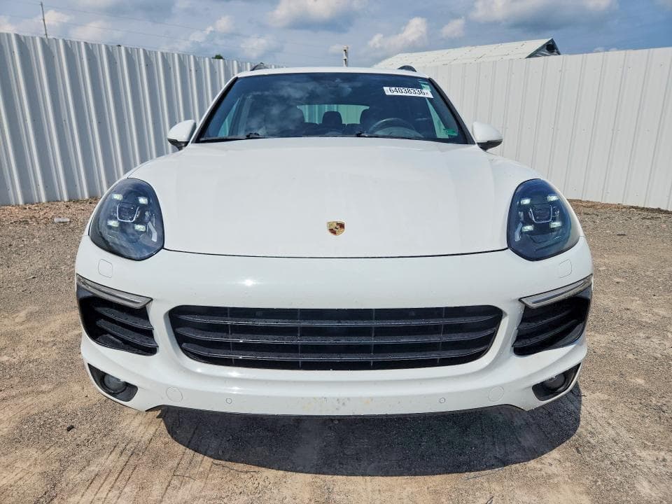 2017 PORSCHE CAYENNE SE HYBRID PLATINUM 5