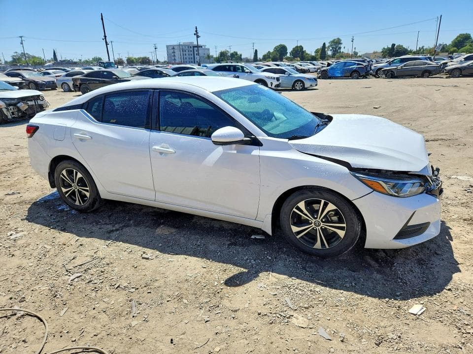 2020 NISSAN SENTRA SV 4
