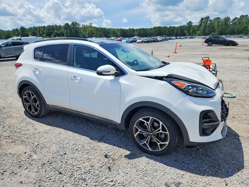 2020 KIA SPORTAGE SX 4