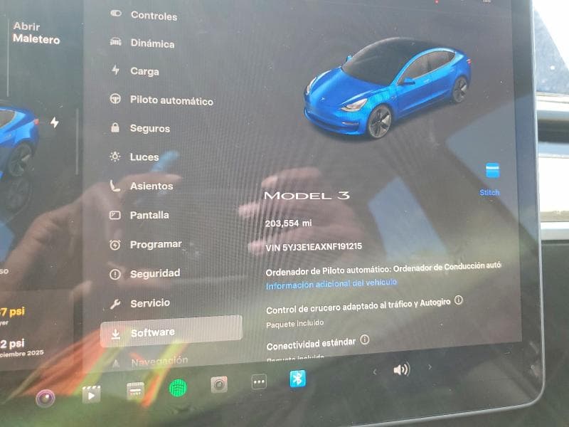 2022 TESLA MODEL 3 9