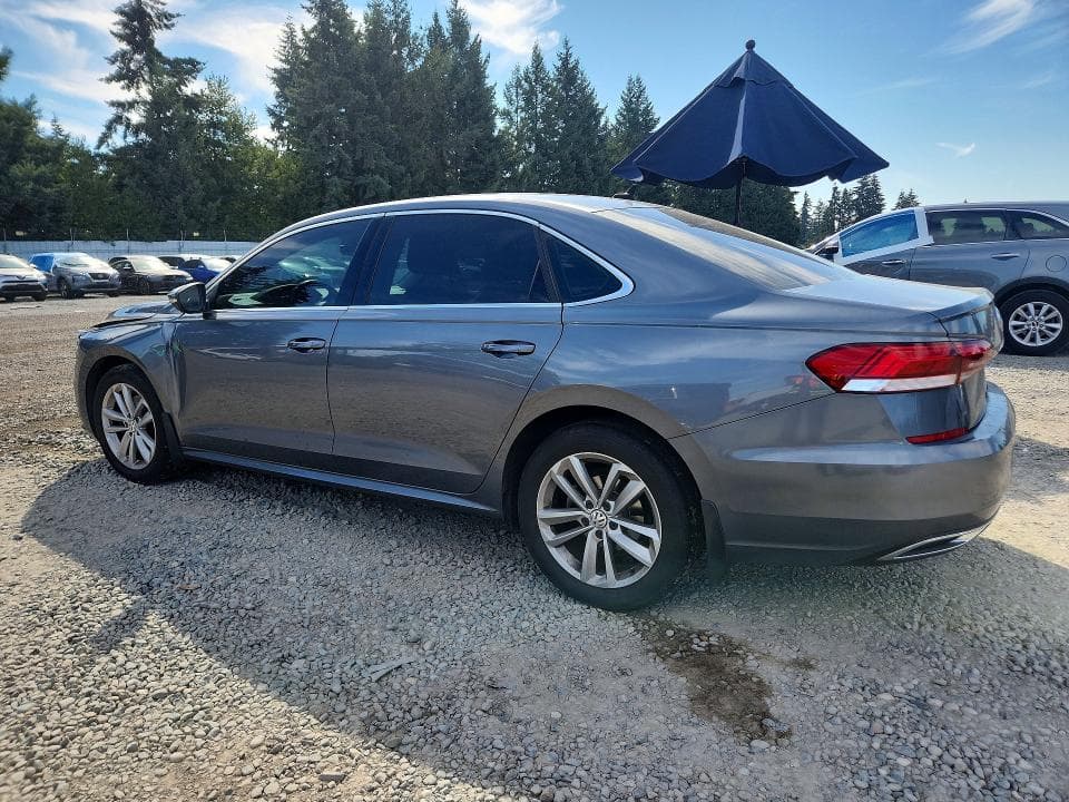 2020 VOLKSWAGEN PASSAT SE 2