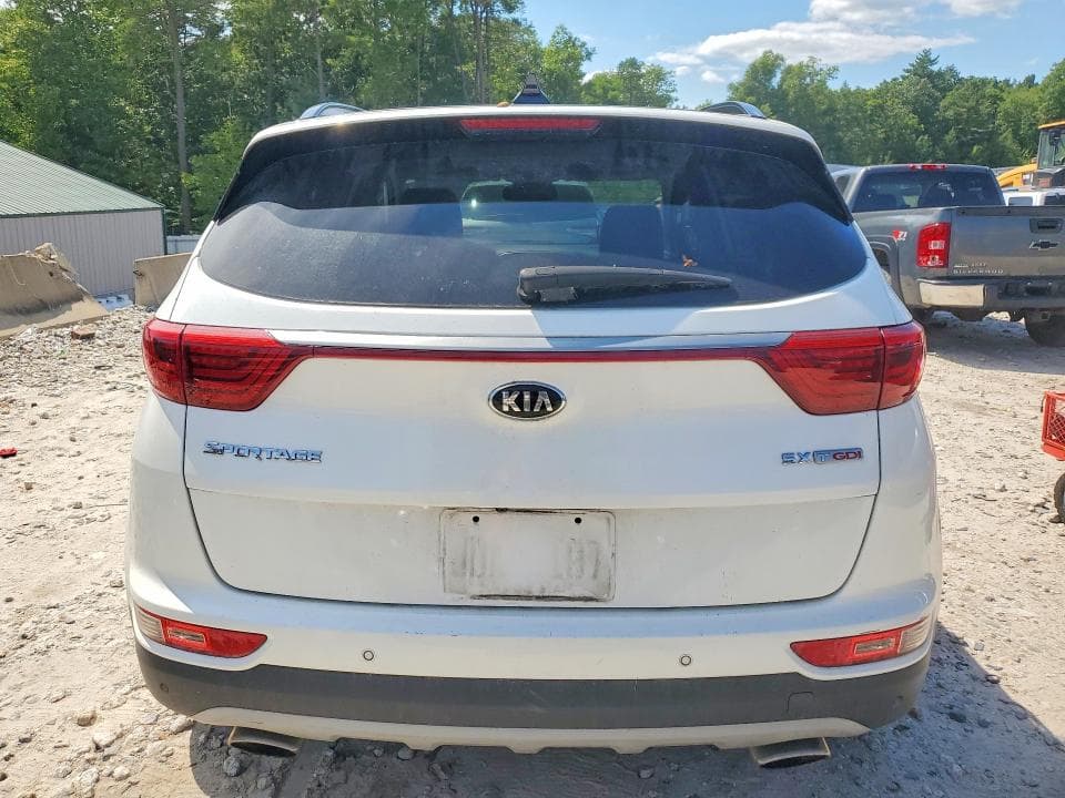 2018 KIA SPORTAGE SX 6
