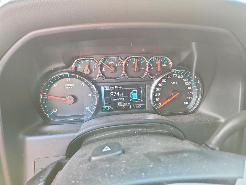 2017 CHEVROLET SILVERADO K1500 LT 9