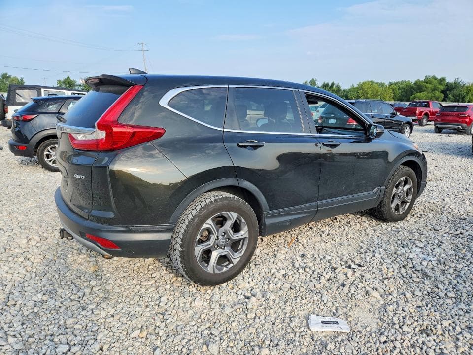 2017 HONDA CR-V EXL 3