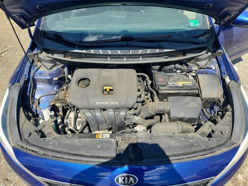2017 KIA FORTE LX 11