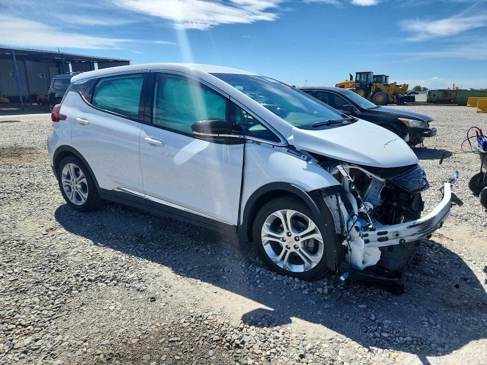 2021 CHEVROLET BOLT EV LT 4