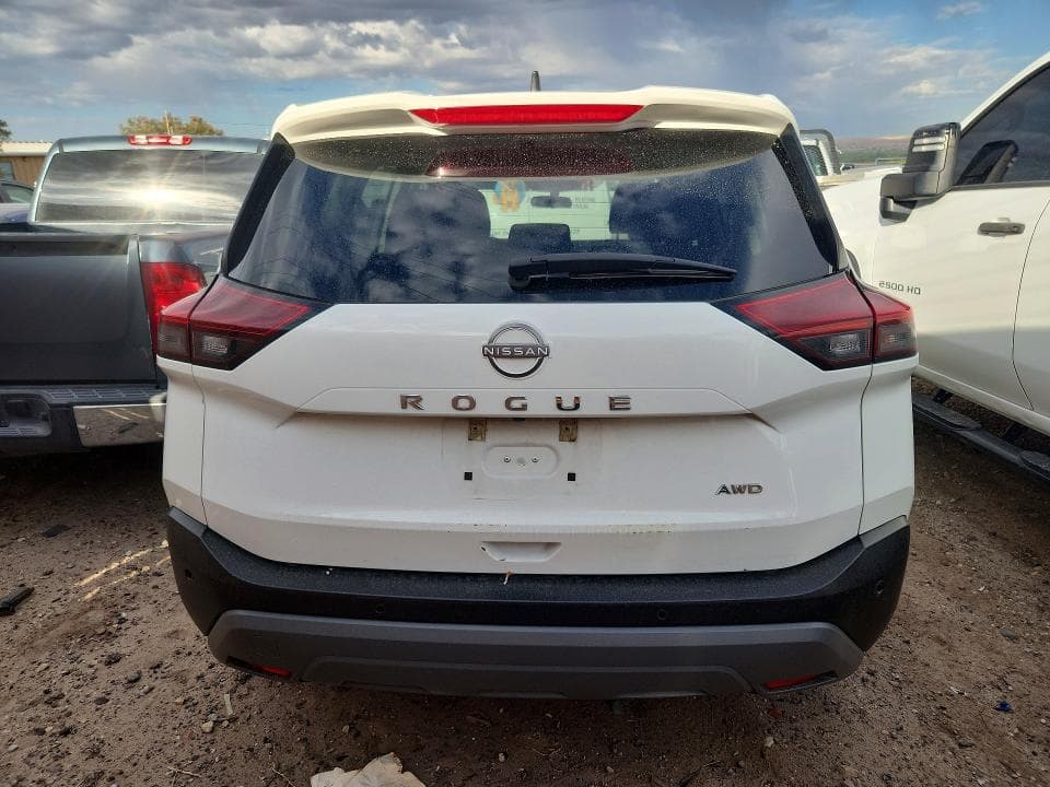 2023 NISSAN ROGUE S 12