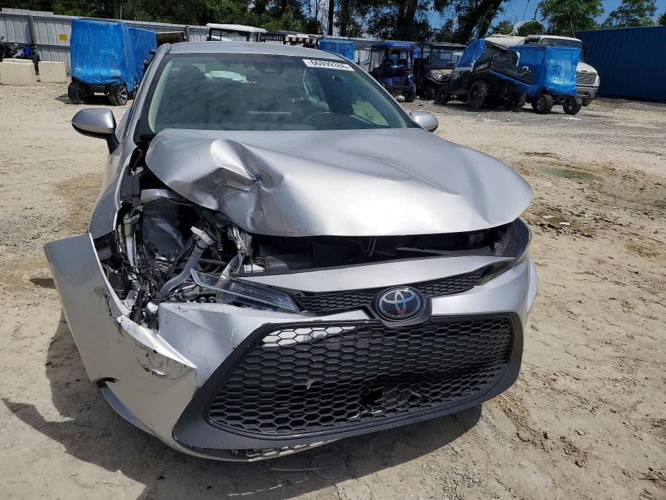 2022 TOYOTA COROLLA LE 5