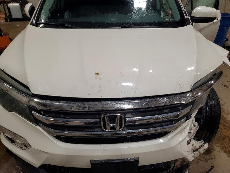 2018 HONDA PILOT EXL 12