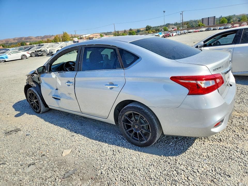 2017 NISSAN SENTRA S 2