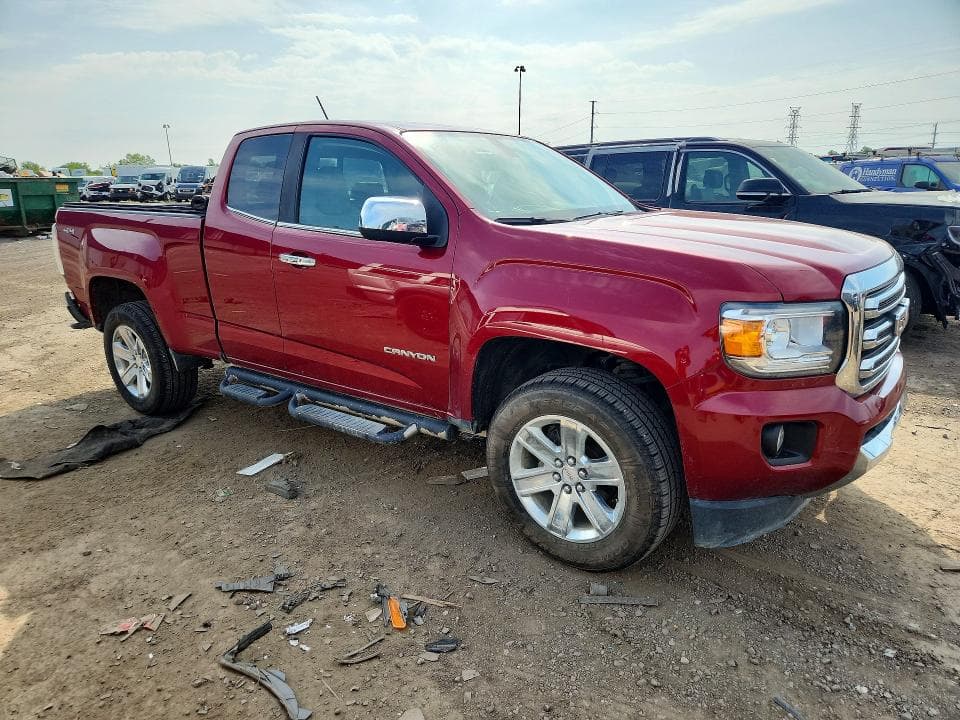2017 GMC CANYON SLT 4