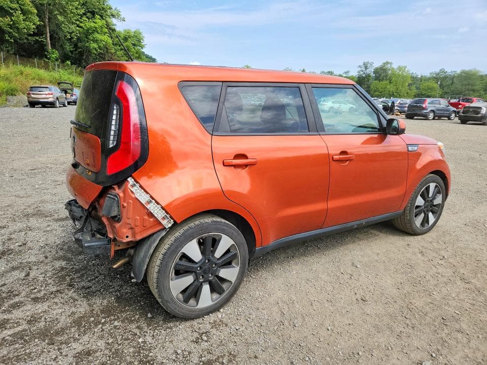 2018 KIA SOUL + 3