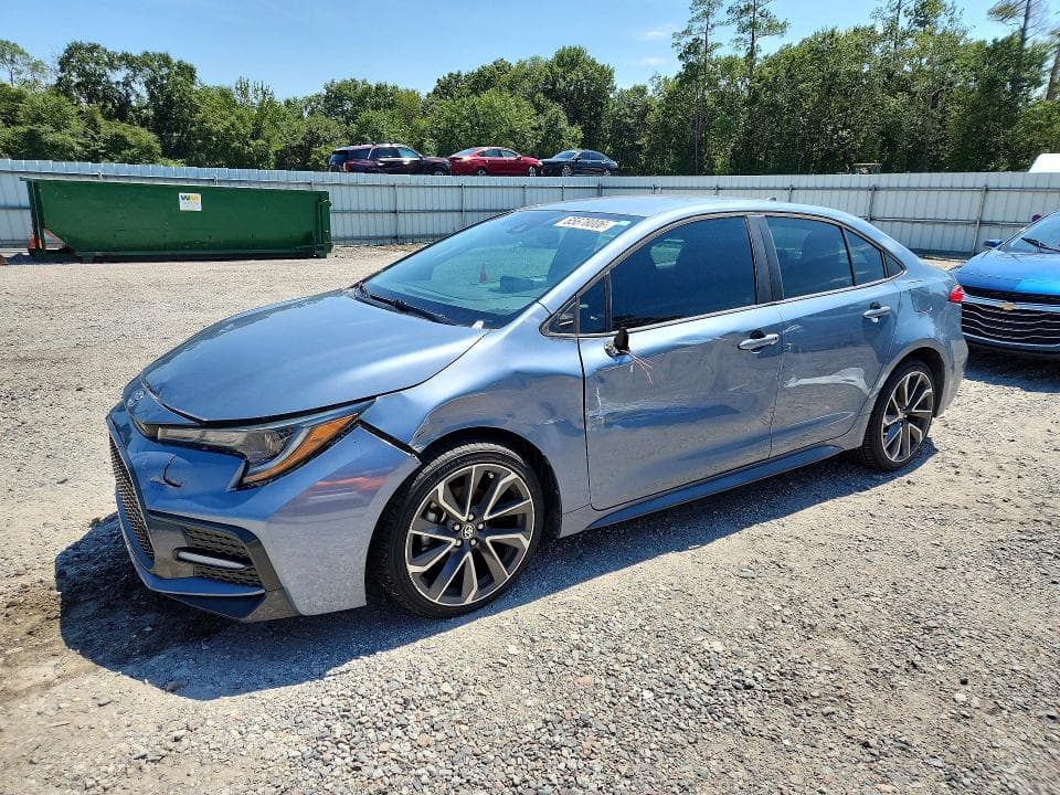 2020 TOYOTA COROLLA SE - 1