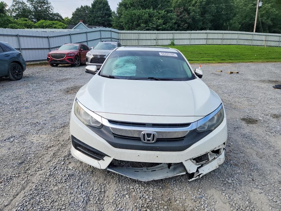 2018 HONDA CIVIC EX 5