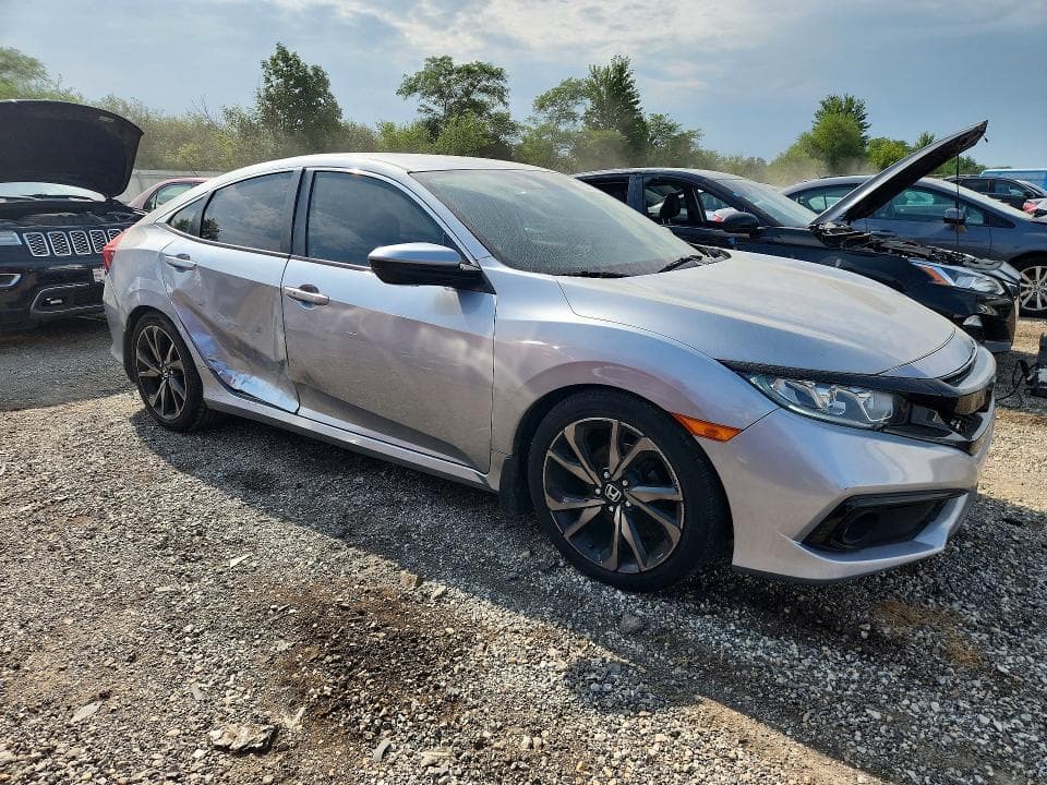 2021 HONDA CIVIC SPORT 4