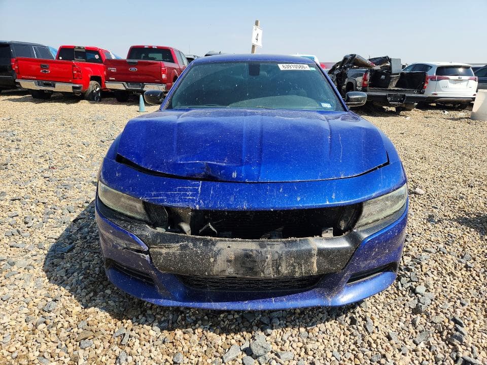 2019 DODGE CHARGER SXT 5