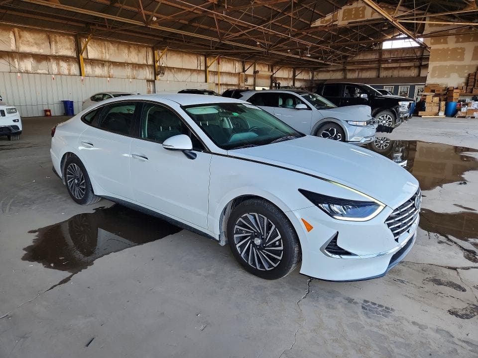 2021 HYUNDAI SONATA HYBRID SEL 4
