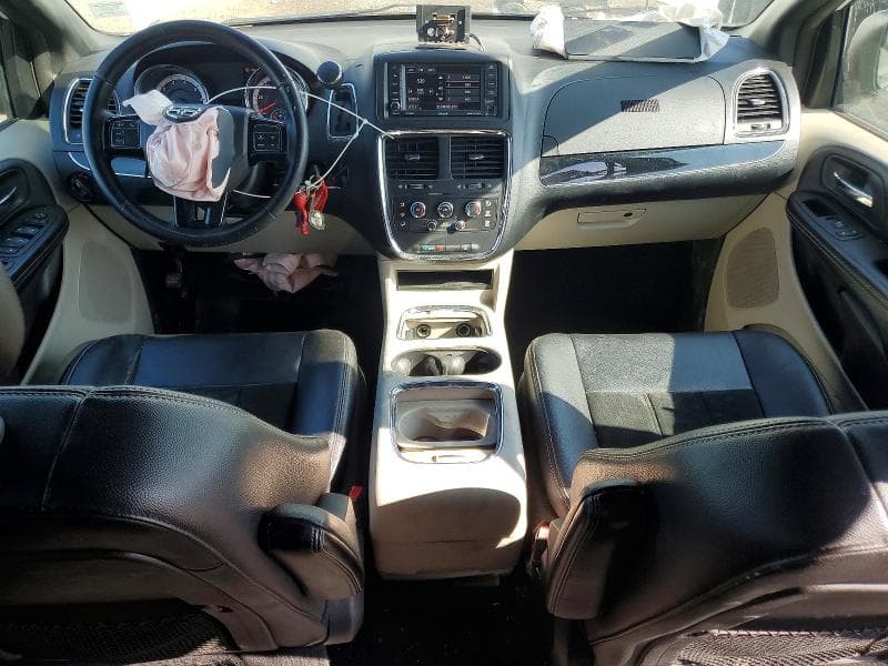 2017 DODGE GRAND CARAVAN SXT 8