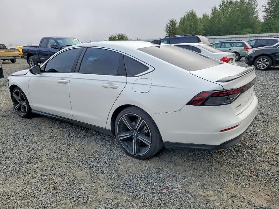 2025 HONDA ACCORD HYBRID SPORT 2