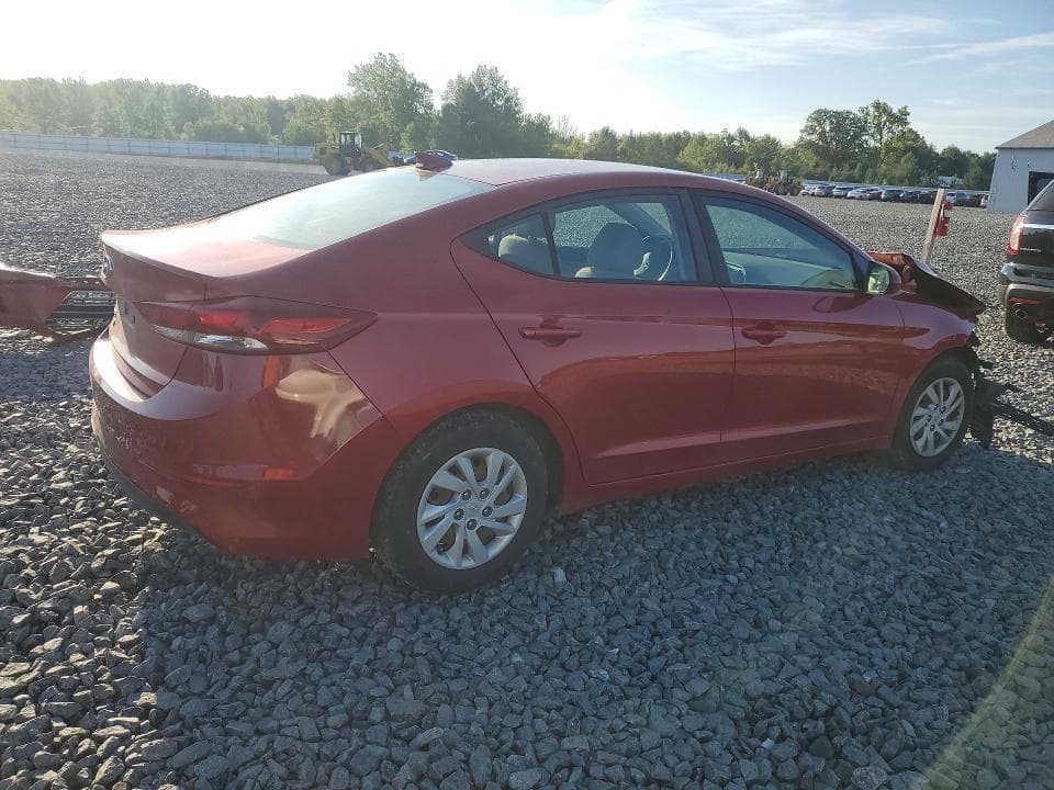 2017 HYUNDAI ELANTRA SE 3