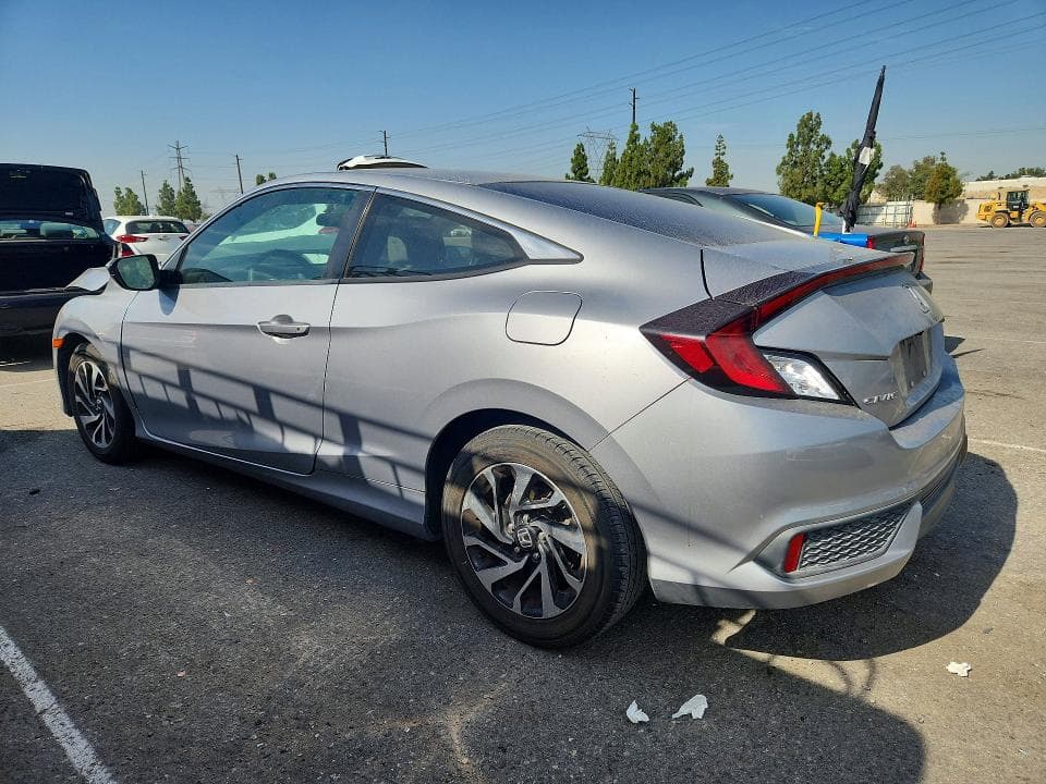2018 HONDA CIVIC LX 2