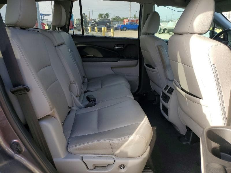 2019 HONDA PILOT EXL 11