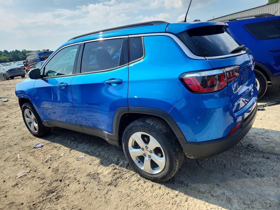 2020 JEEP COMPASS LATITUDE 2