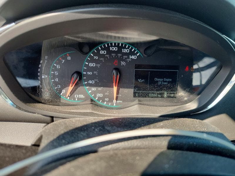 2022 CHEVROLET TRAX 1LT 9