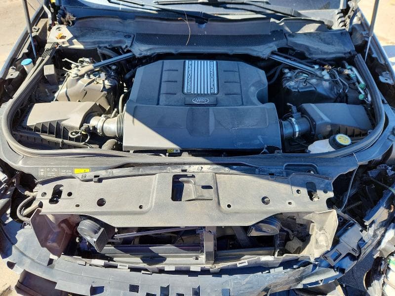2019 LAND ROVER DISCOVERY HSE LUXURY 12