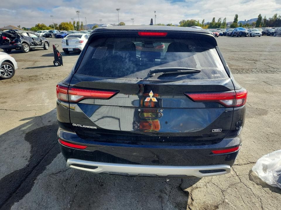 2022 MITSUBISHI OUTLANDER SEL 6