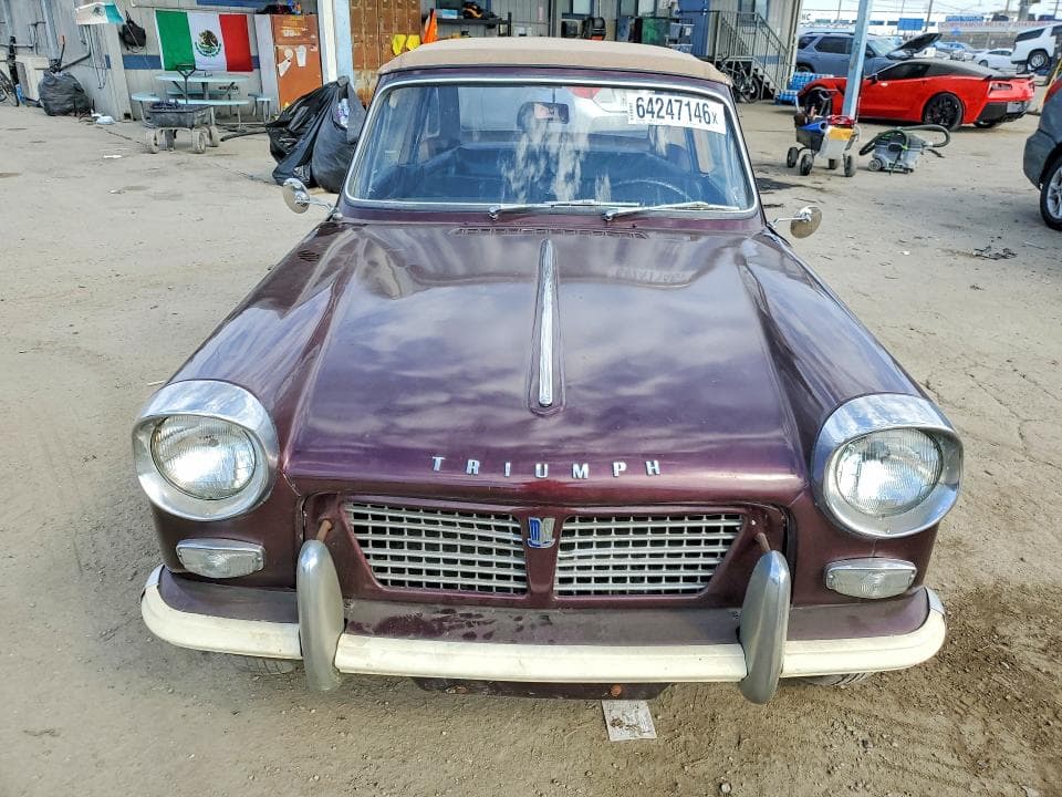 1964 TRIUMPH CAR OTHER 5