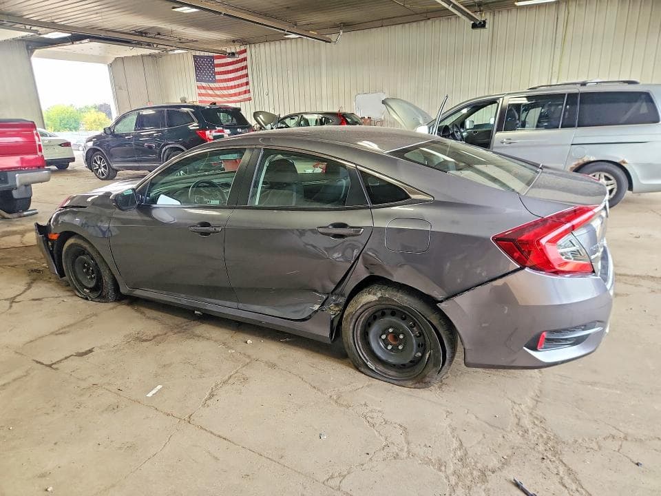 2021 HONDA CIVIC LX 2