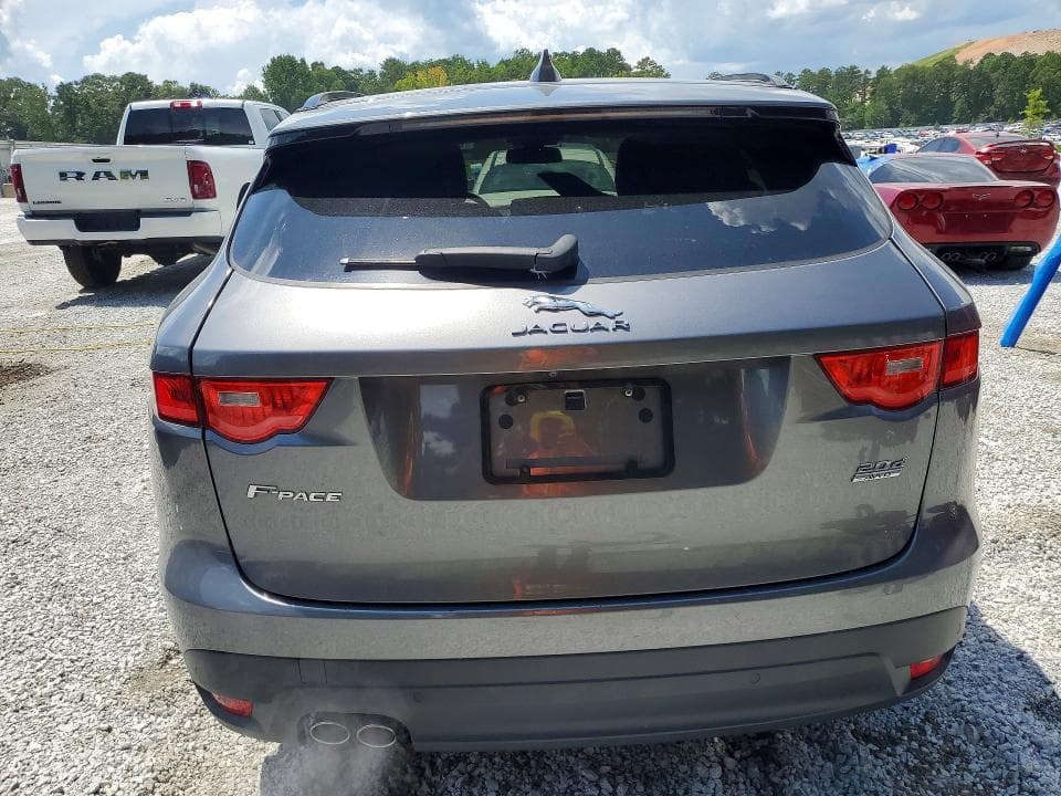 2017 JAGUAR F-PACE PRESTIGE 6