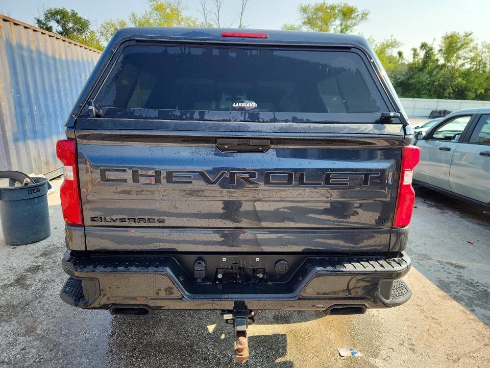 2021 CHEVROLET SILVERADO K1500 LT TRAIL BOSS 6