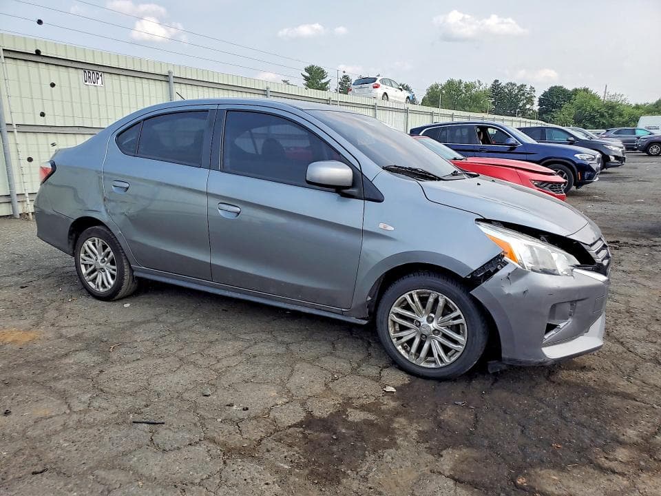 2021 MITSUBISHI MIRAGE G4 ES 4