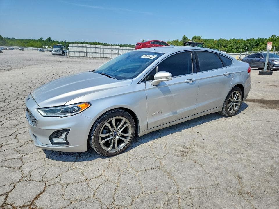 2019 FORD FUSION TITANIUM - 1