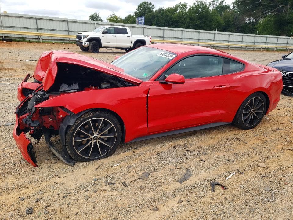 2017 FORD MUSTANG BASE - 1