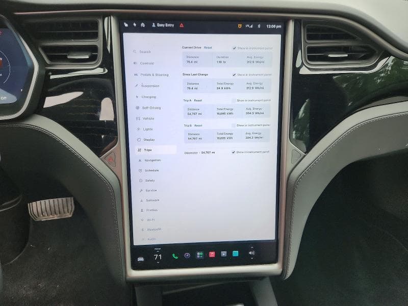 2019 TESLA MODEL S 9
