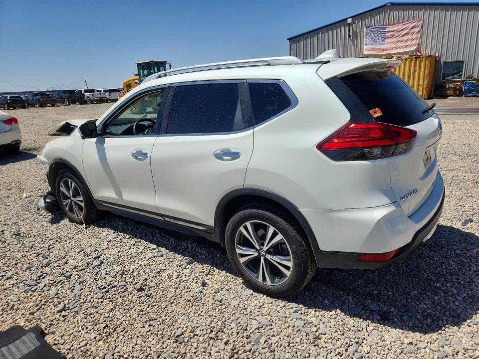 2017 NISSAN ROGUE SL 2