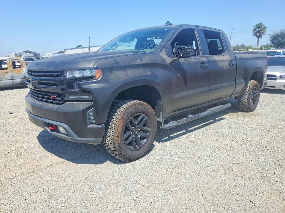 2020 CHEVROLET SILVERADO K1500 LT TRAIL BOSS