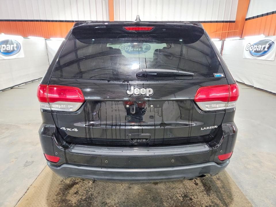 2018 JEEP GRAND CHEROKEE LAREDO 6