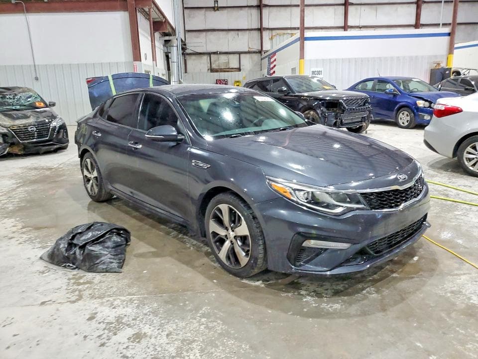 2019 KIA OPTIMA S 4